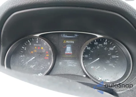 2016 Nissan Rogue S из США, поврежденный, VIN KNMAT2MV5GP625234